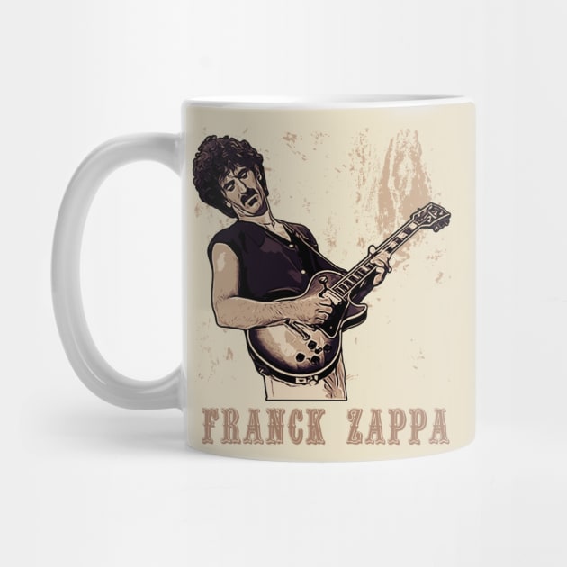 Franck Zappa by Degiab